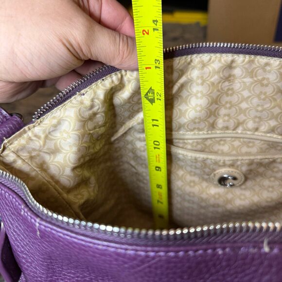 Purple Charming Charlie Purse Wallet Coin Pouch Clutch Set of Three - Picture 8 of 9